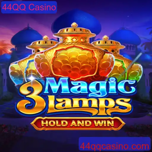 Descubra as Aventuras de 3MagicLamps no 44QQ Casino