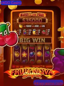Descubra o Fascinante Mundo de FruitNovaSuper no 44QQ Casino