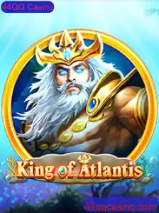 Aventuras Subaquáticas em KingofAtlantis: Descubra o Novo Jogo no 44QQ Casino