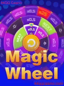 MagicWheel: Descubra a Nova Sensação do 44QQ Casino