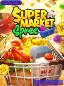 SupermarketSpree: Descubra o Jogo Inspirador com Elementos de Cassino
